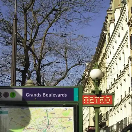 公寓 Grands Boulevards 5d 巴黎
