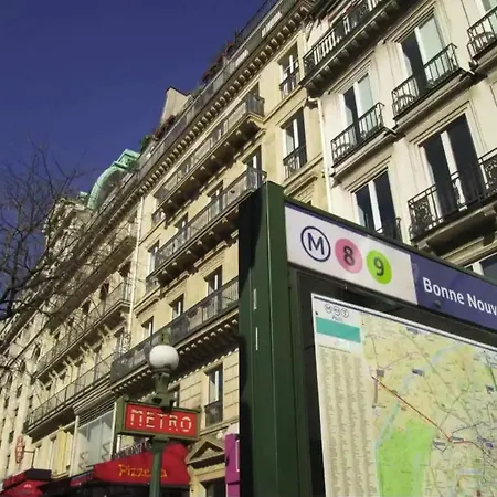 Grands Boulevards 5d 公寓 *